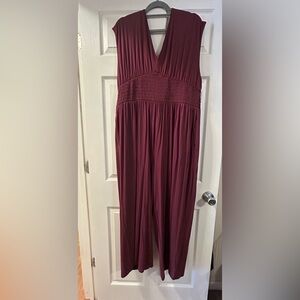Old Navy Waist Defined Shirred Jumpsuit - XXL